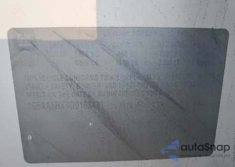 2013 Cadillac Ats from USA, damaged, VIN 1G6AA5RX4D0163421